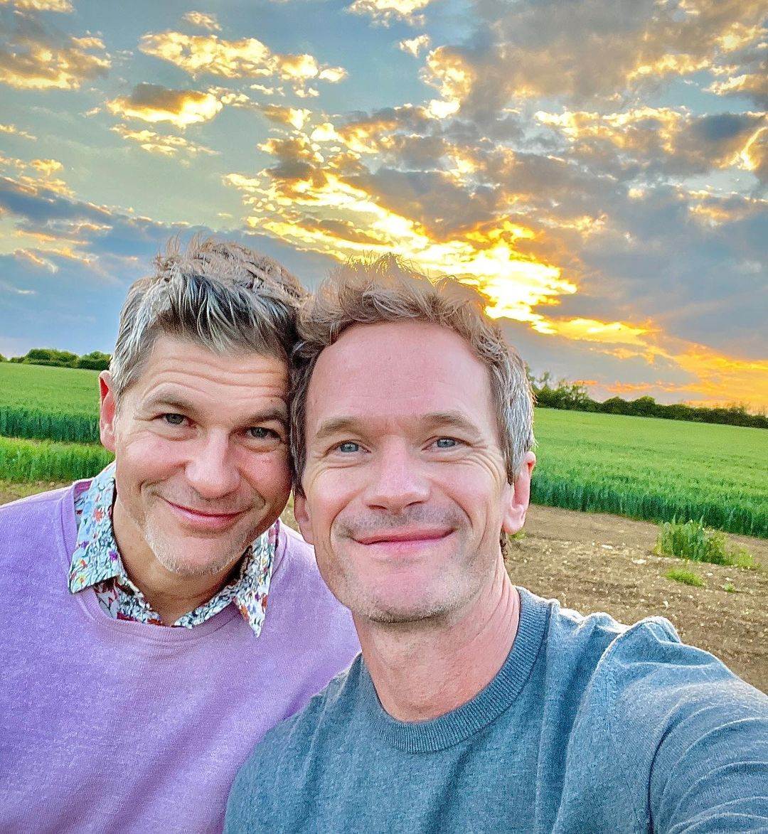 Neil Patrick Harris i David Burtka