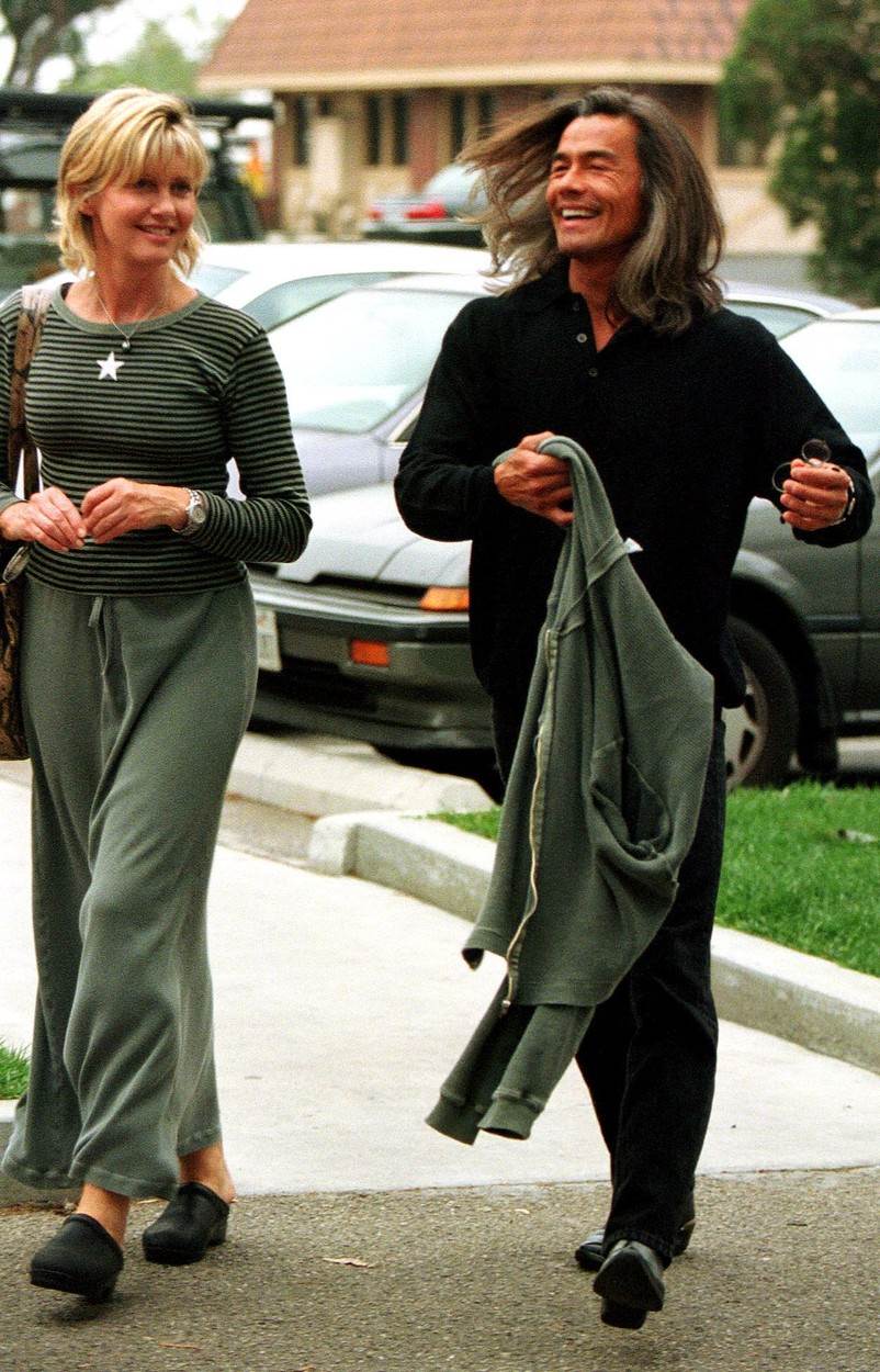 Olivia Newton-John i Patrick McDermott