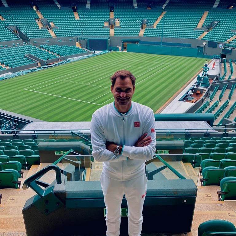 Roger i Mirka Federer