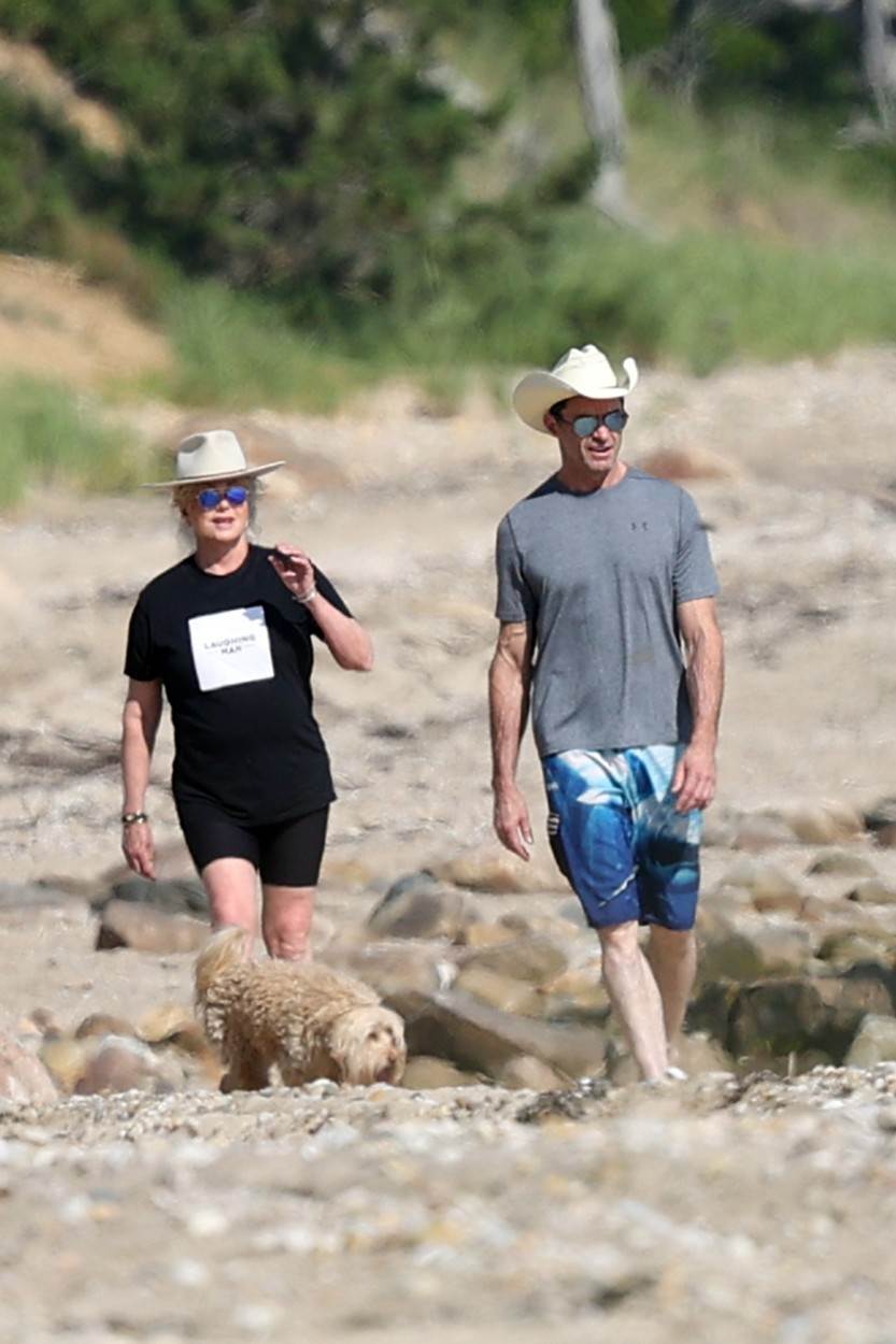 Deborra-Lee i Hugh Jackman uživaju u Hamptonsu