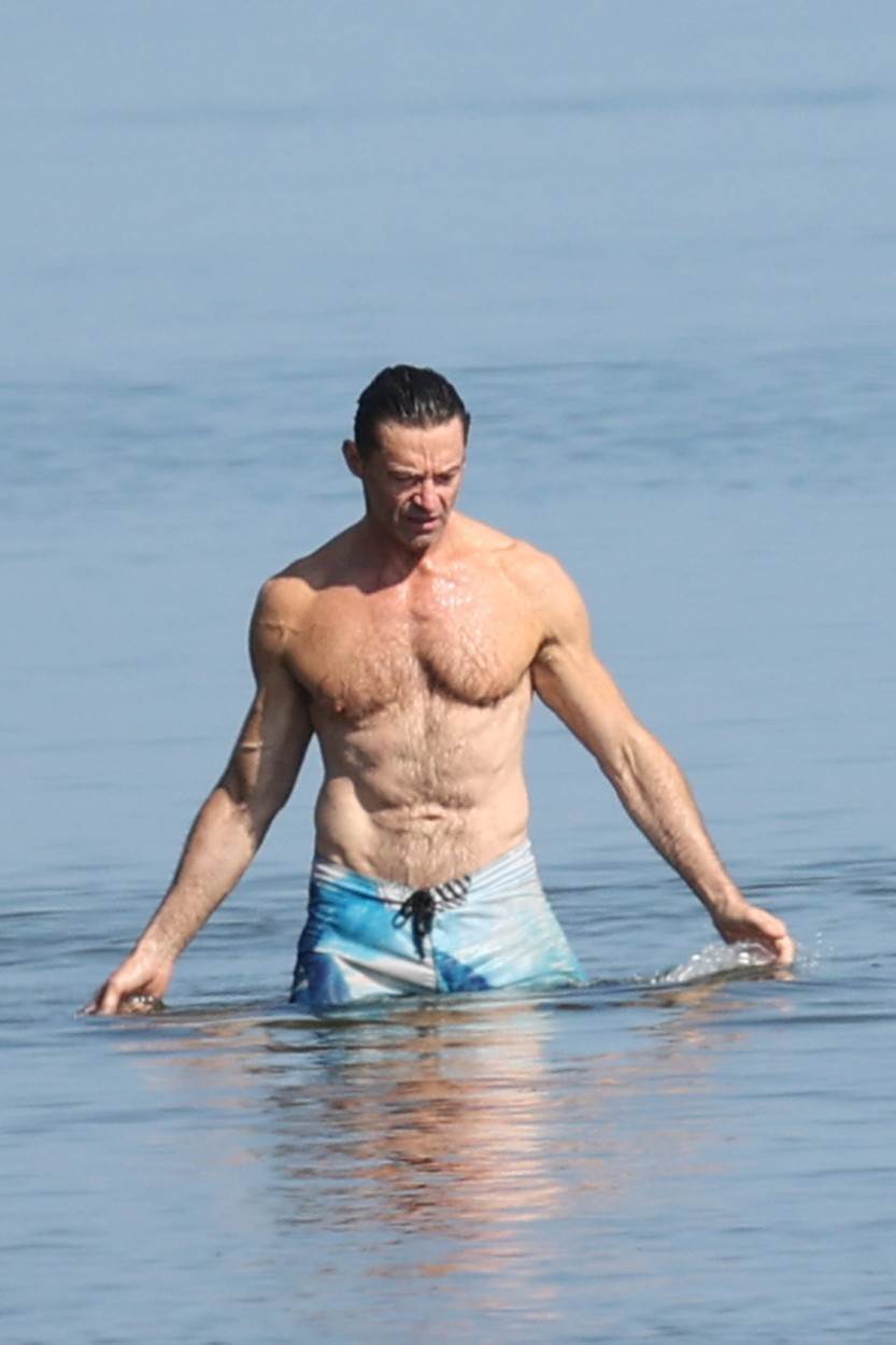 Hugh Jackman ima utrenirano tijelo