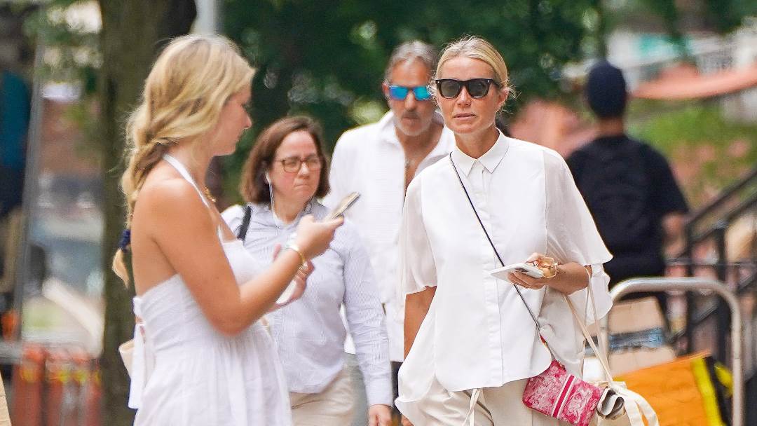 Gwyneth Paltrow prošetala je s kćeri Apple