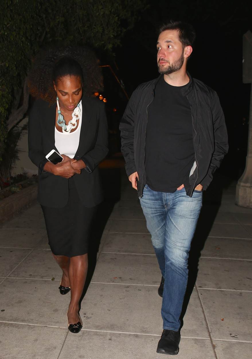 Serena Williams i Alexis Ohanian su u braku od 2017. godine