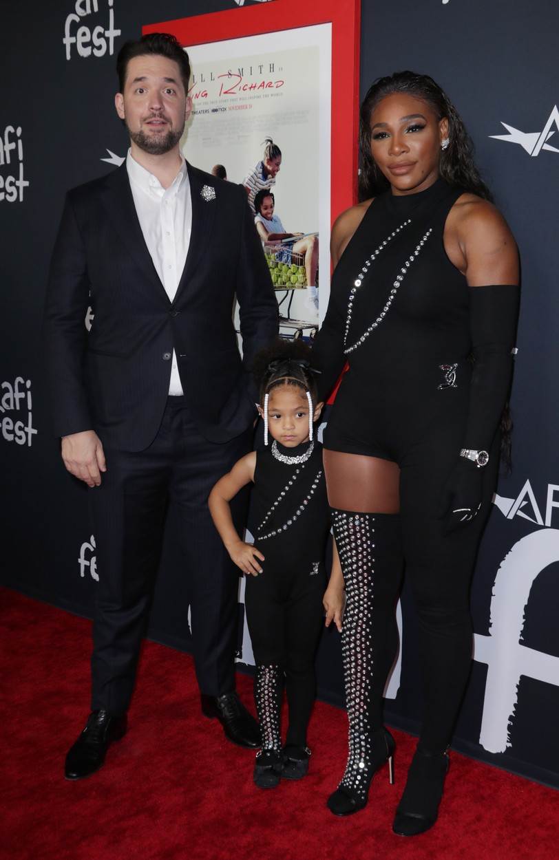 Serena Williams i Alexis Ohanian