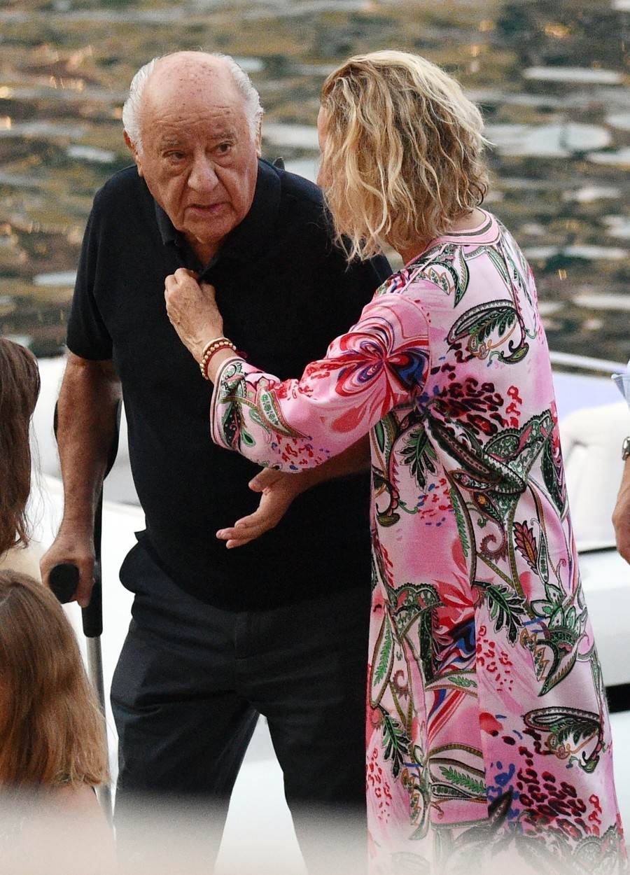 Amancio Ortega je bivši vlasnik Zare