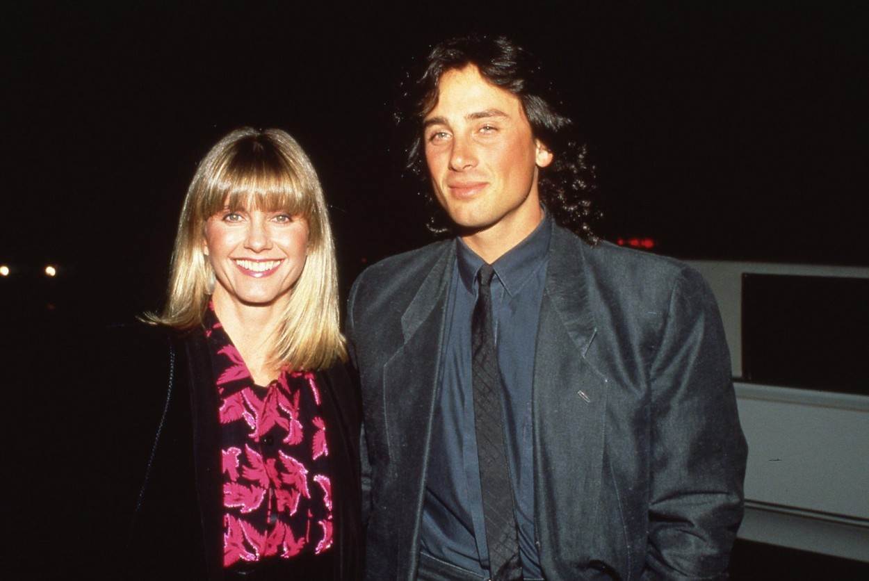 Olivia Newton-John i prvi suprug Matt Latanzi