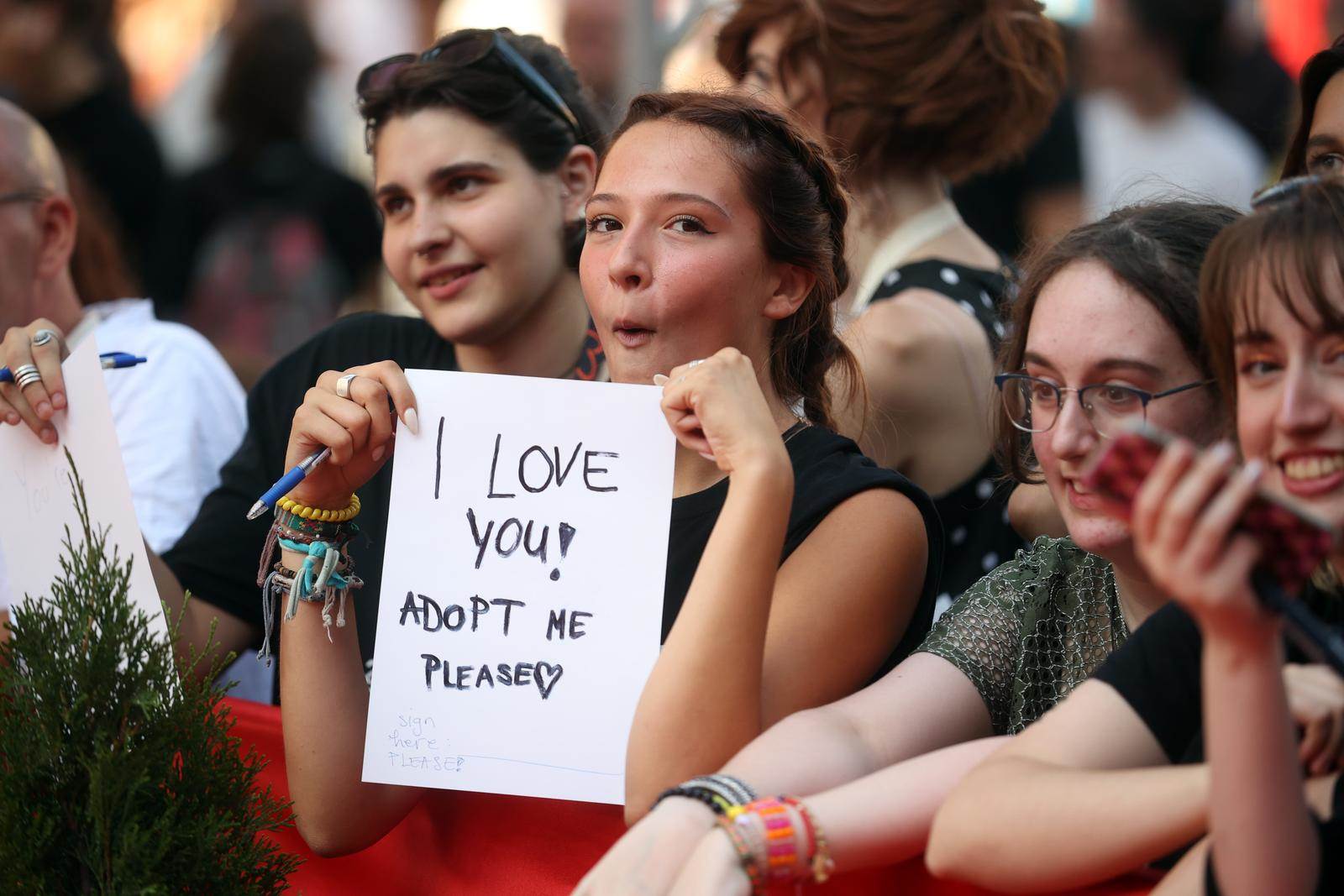 Jesse Eisenberg u Sarajevu