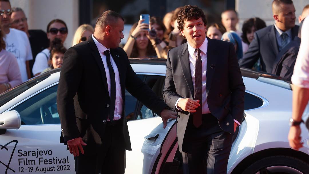 Jesse Eisenberg u Sarajevu