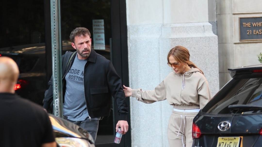 Ben Affleck i Jennifer Lopez