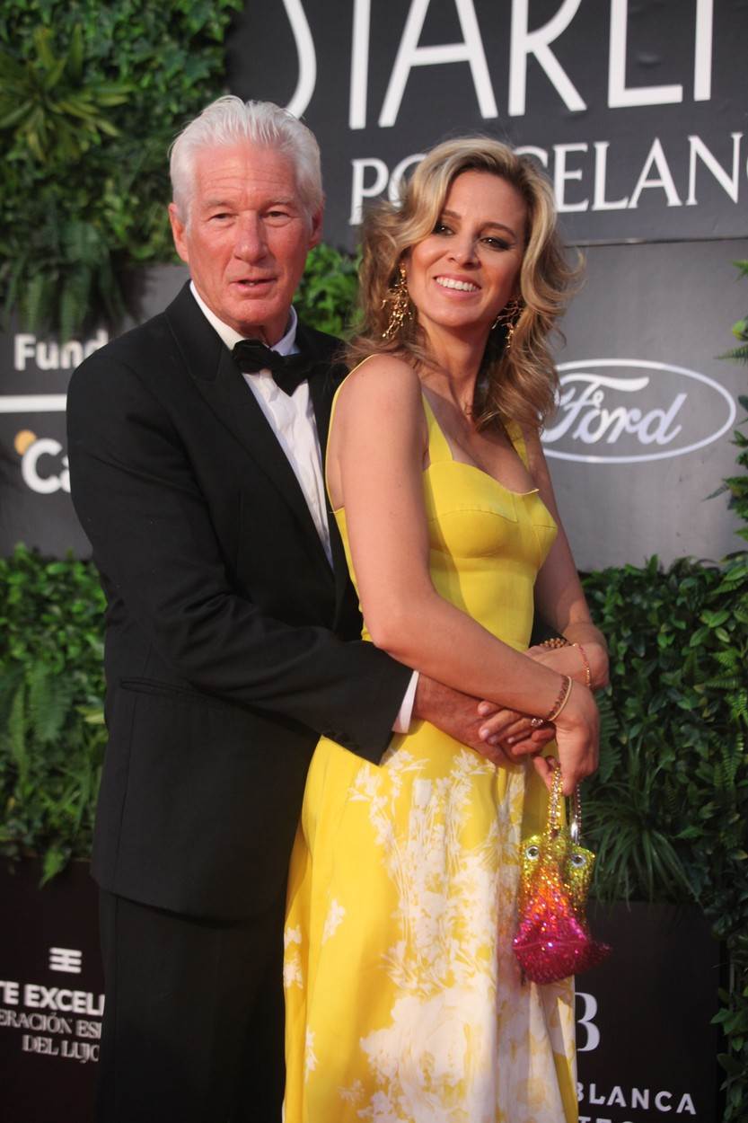 Richard Gere i Alejandra Silva imaju dva sina