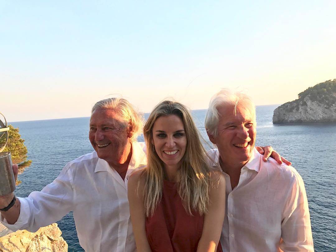 Richard Gere i Alejandra Silva