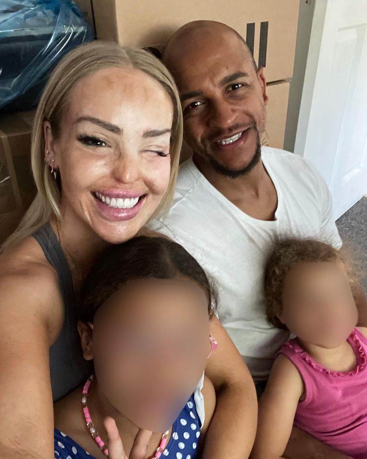 Katie Piper i Richard James Sutton imaju dvije kćeri