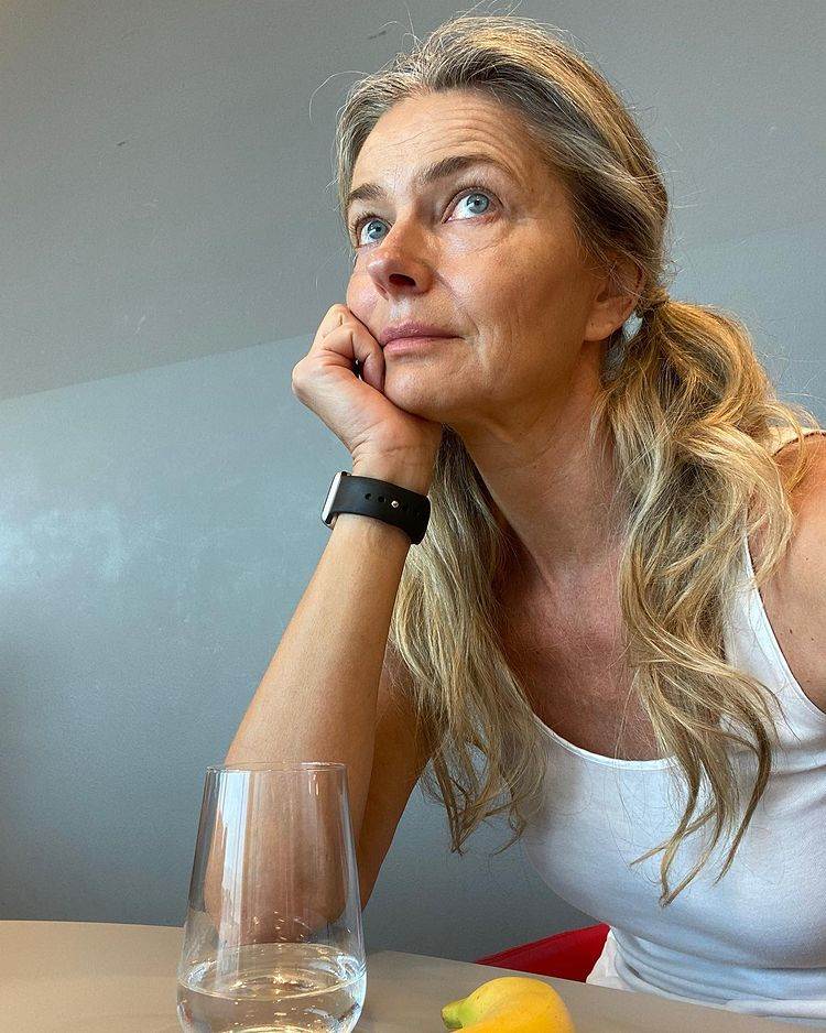 Paulina Porizkova poznata je po pokazivanju prirodne ljepote