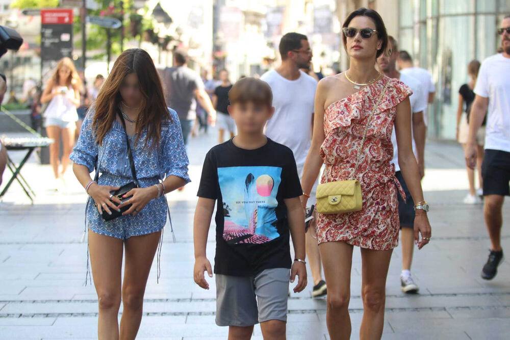 Alessandra Ambrosio u Beogradu