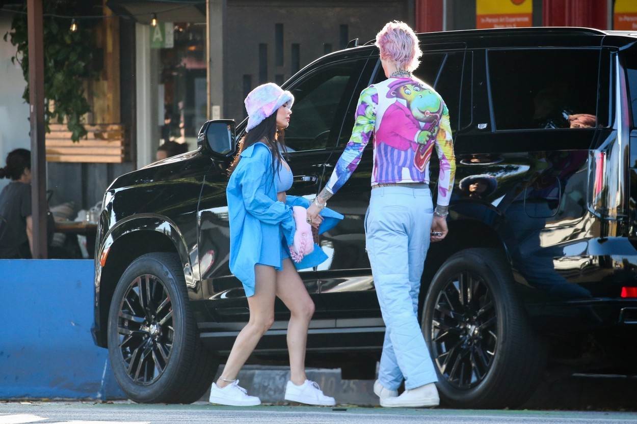 Machine Gun Kelly i Megan Fox zaručili su se u siječnju