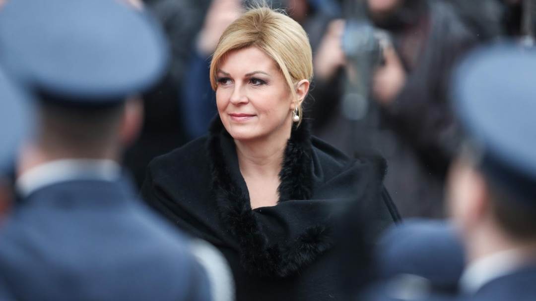 Kolinda Grabar Kitarović bivša je hrvatska predsjednica