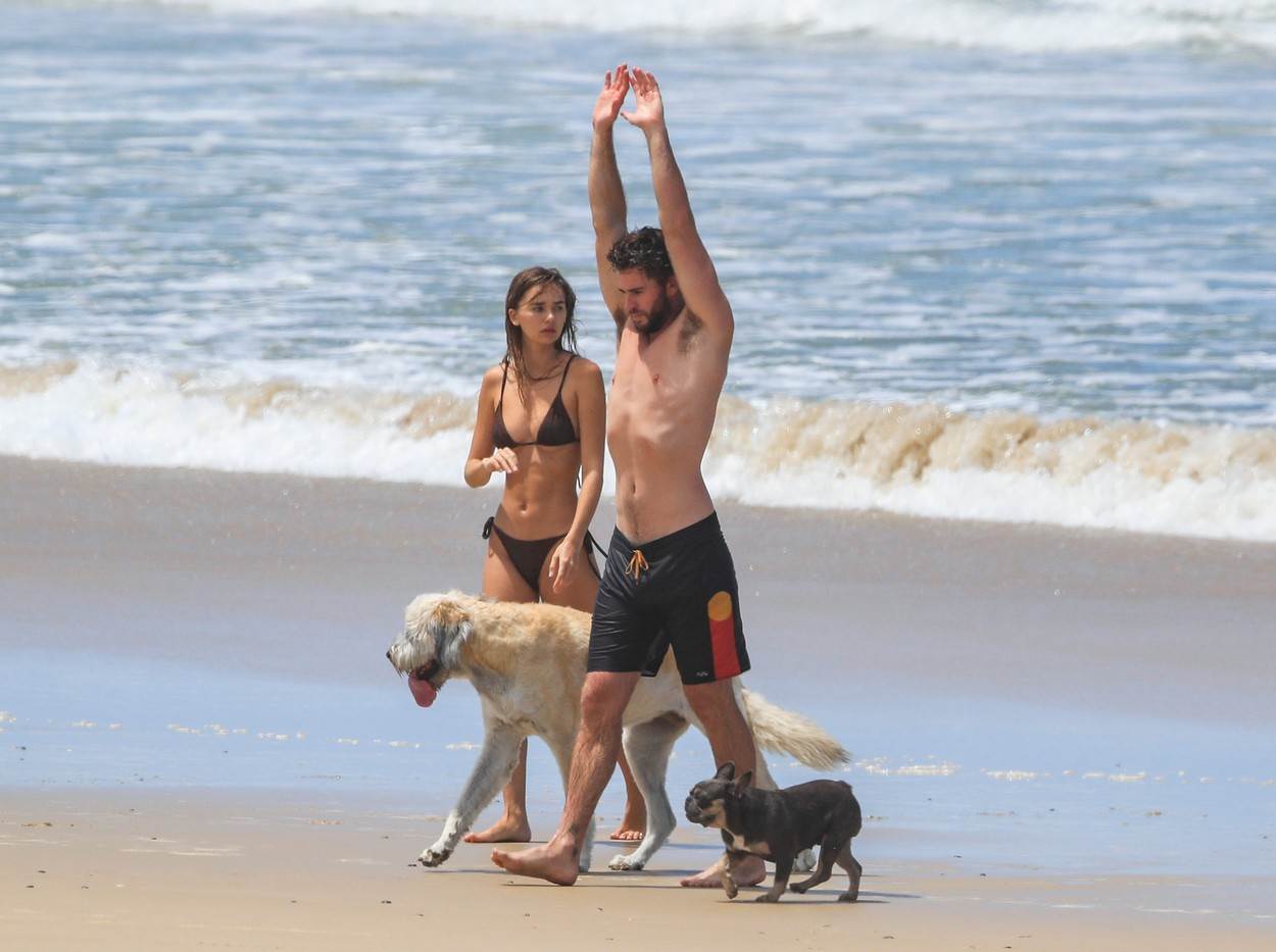 Liam Hemsworth i Gabriella Brooks