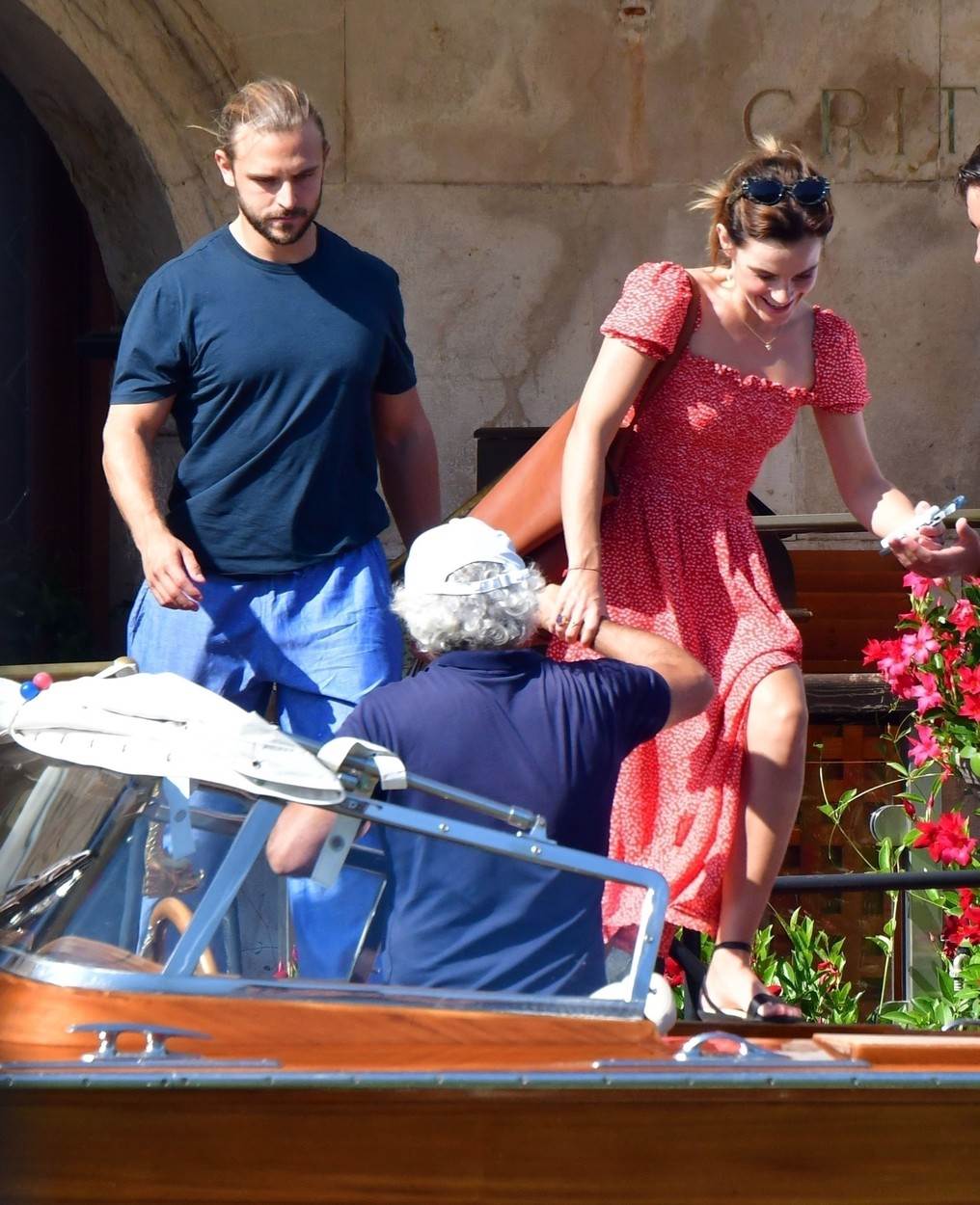 Emma Watson i Brandon Green u Veneciji