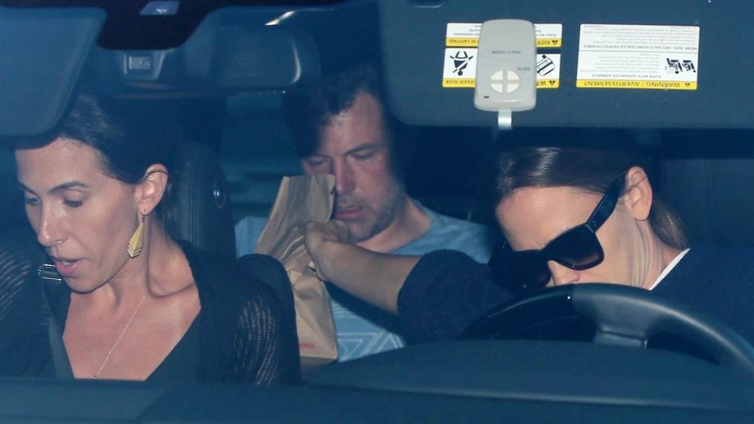Ben Affleck imao je problema s alkoholom