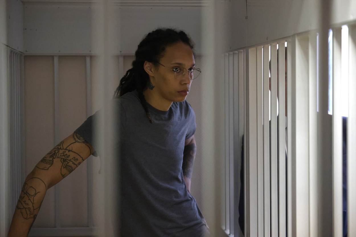 Brittney Griner osuđena je na devet godina zatvora