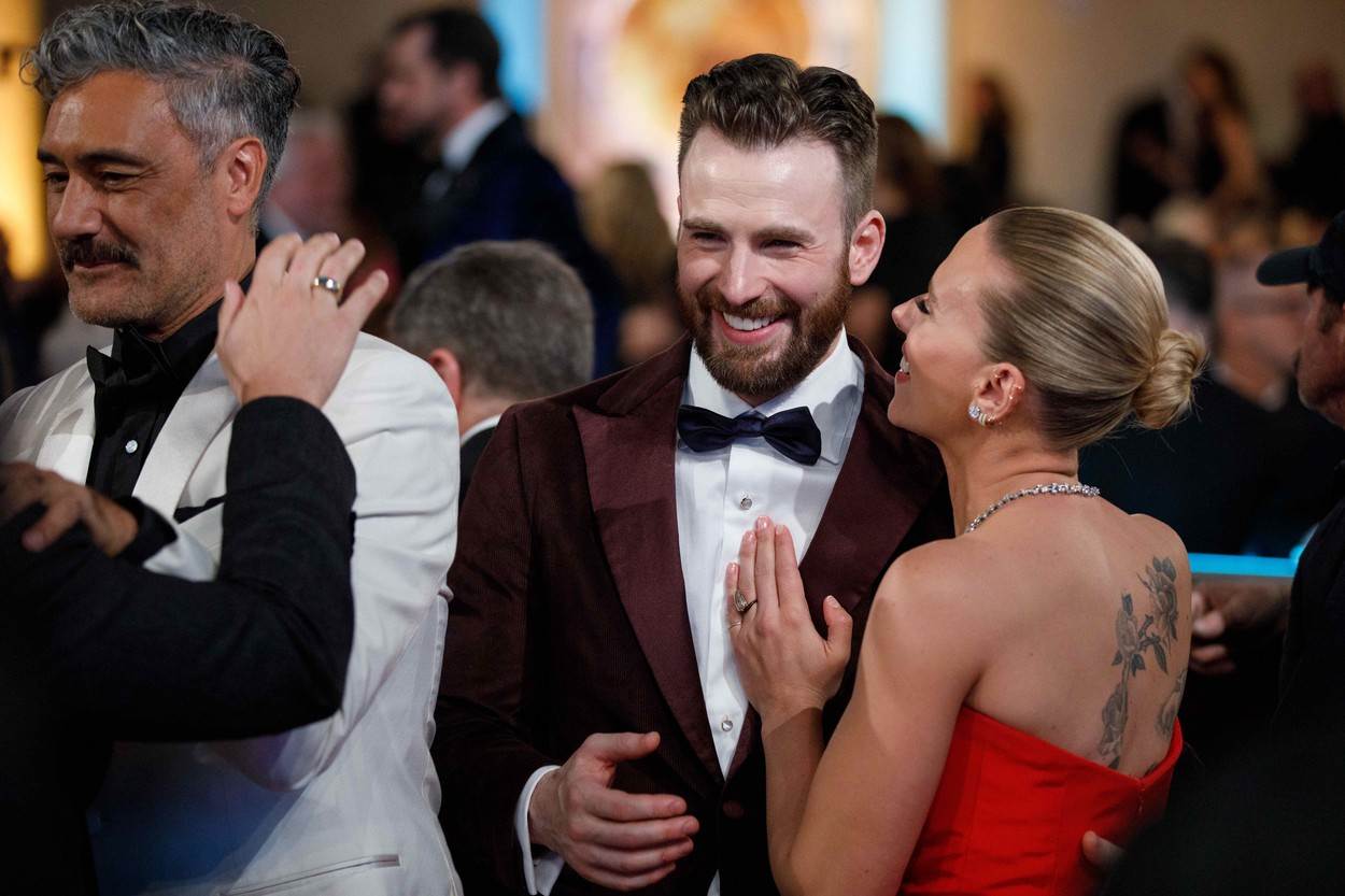 Scarlett Johansson i Chris Evans su dobri prijatelji