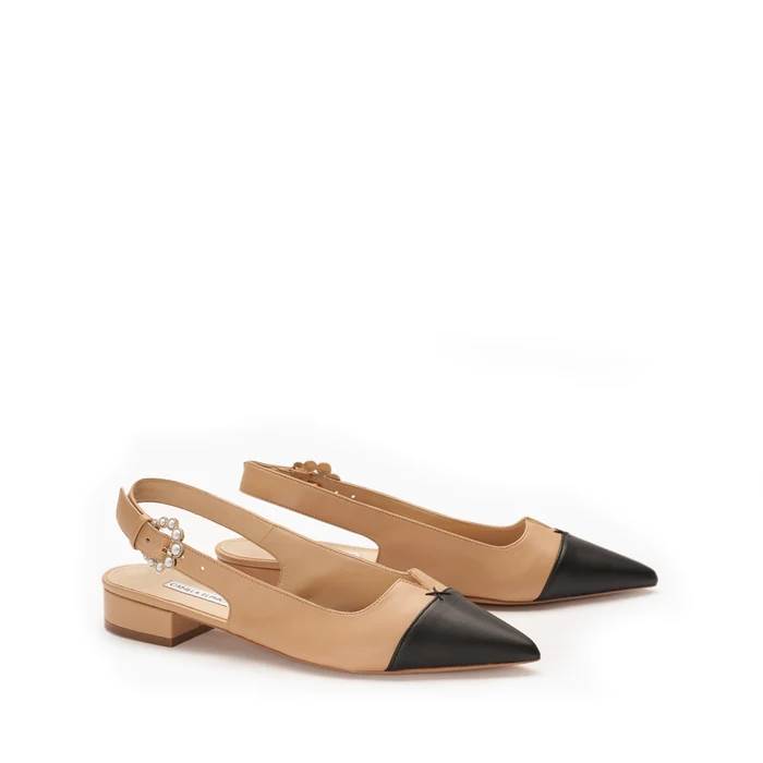 Alicia slingback balerinke