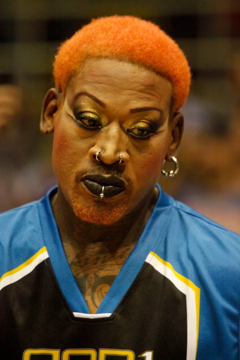 Dennis Rodman tri puta je lomio penis