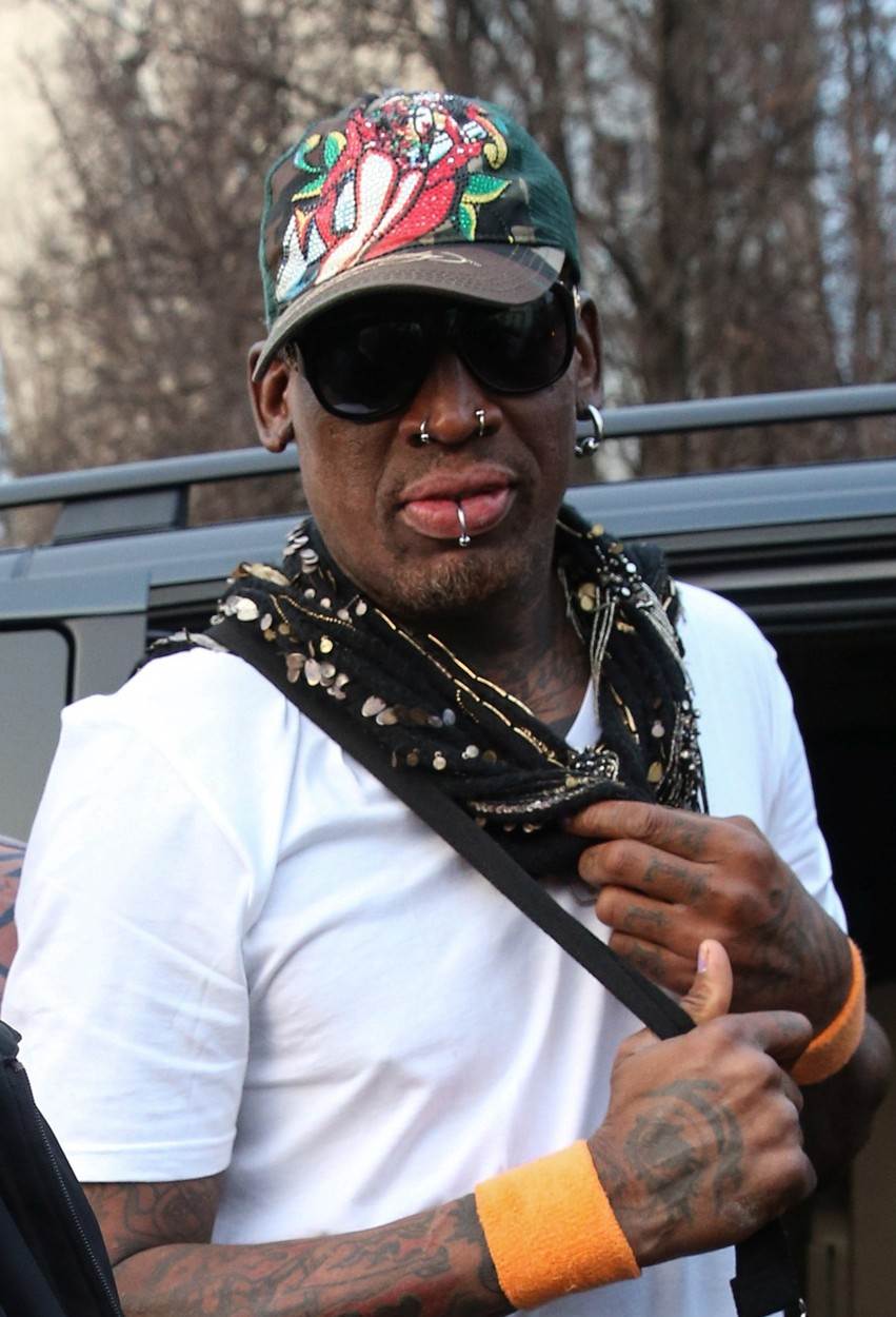 Rodman je ostao upamćen po brojnim seks skandalima