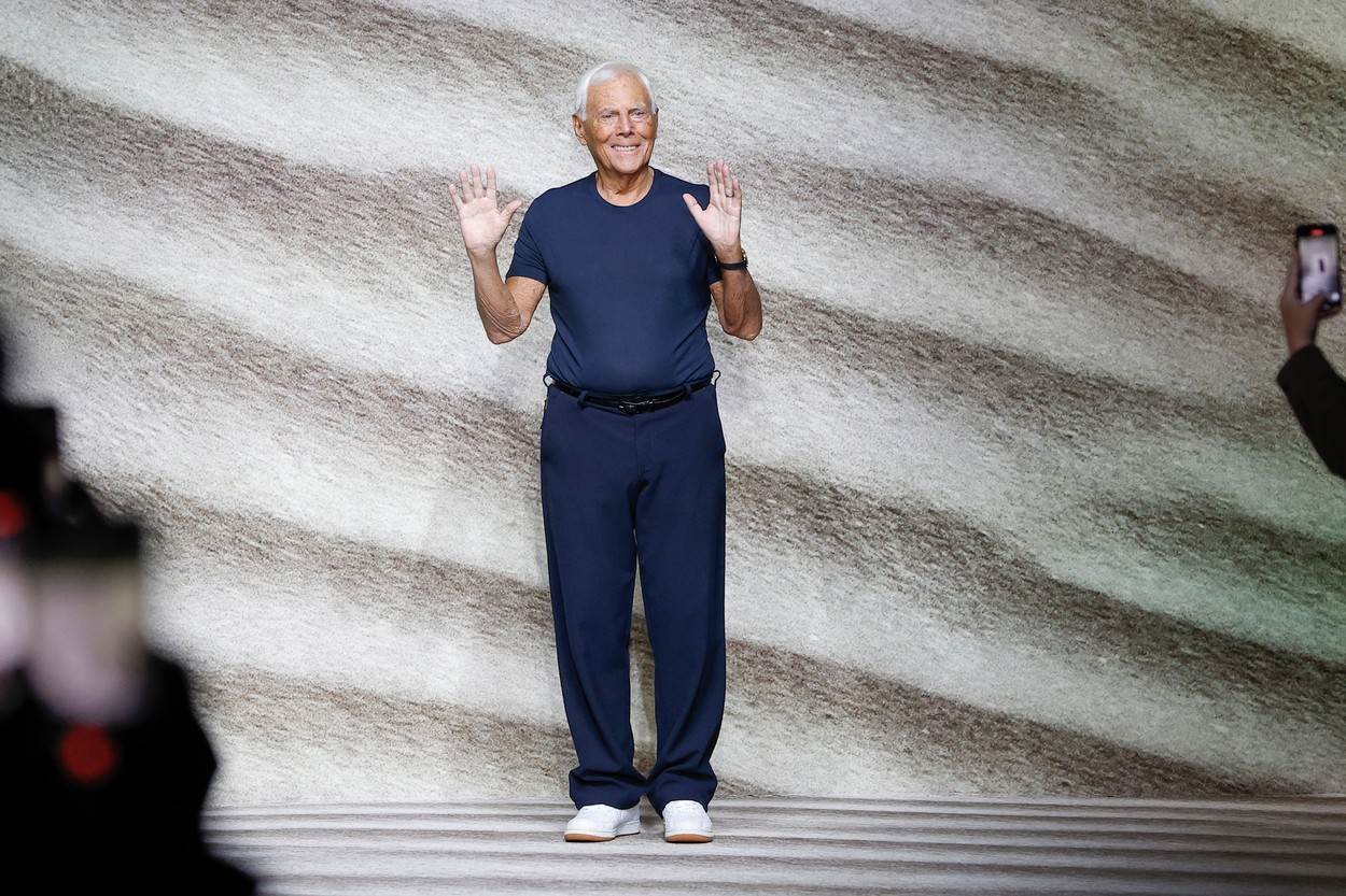 Giorgio Armani izjasnio se kao biseksualac