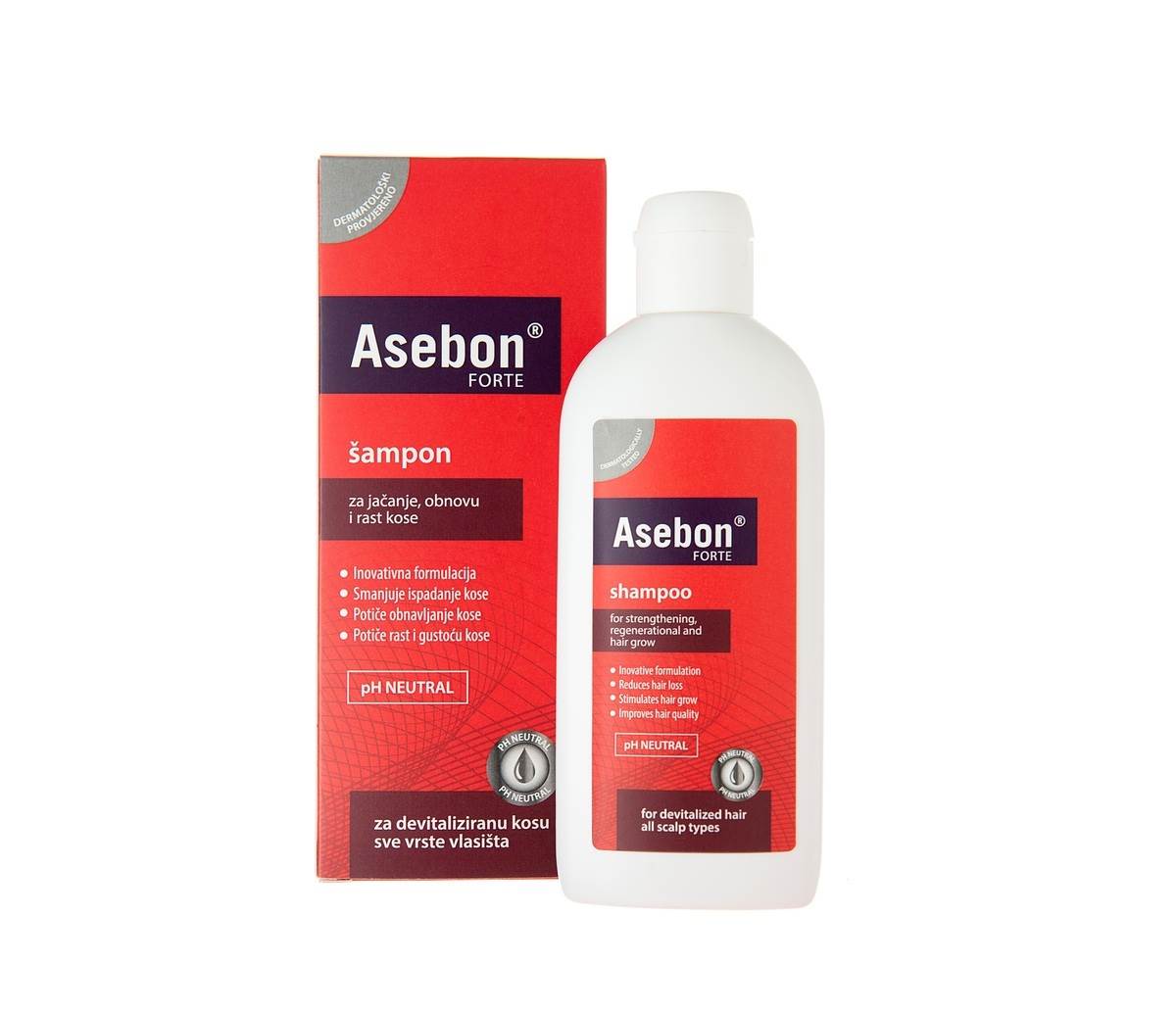 ASEBON Forte šampon za jačanje, .jpg