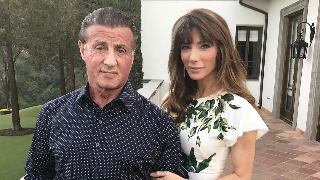 Sylvester Stallone i Jennifer Flavin