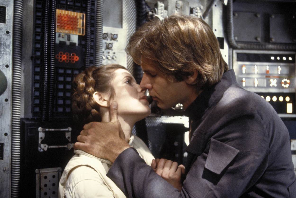 Harrison Ford i Carrie Fisher imali su aferu