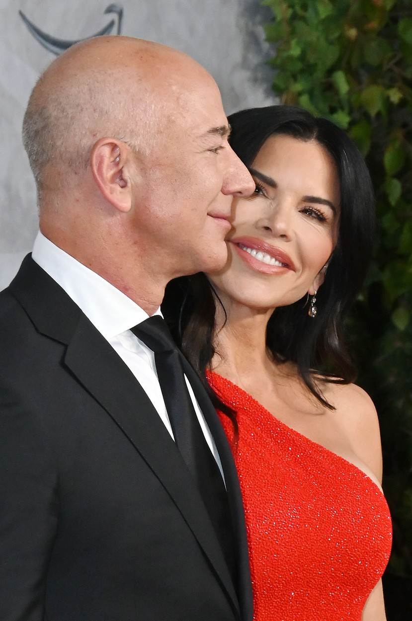 Jeff Bezos i Lauren Sanchez