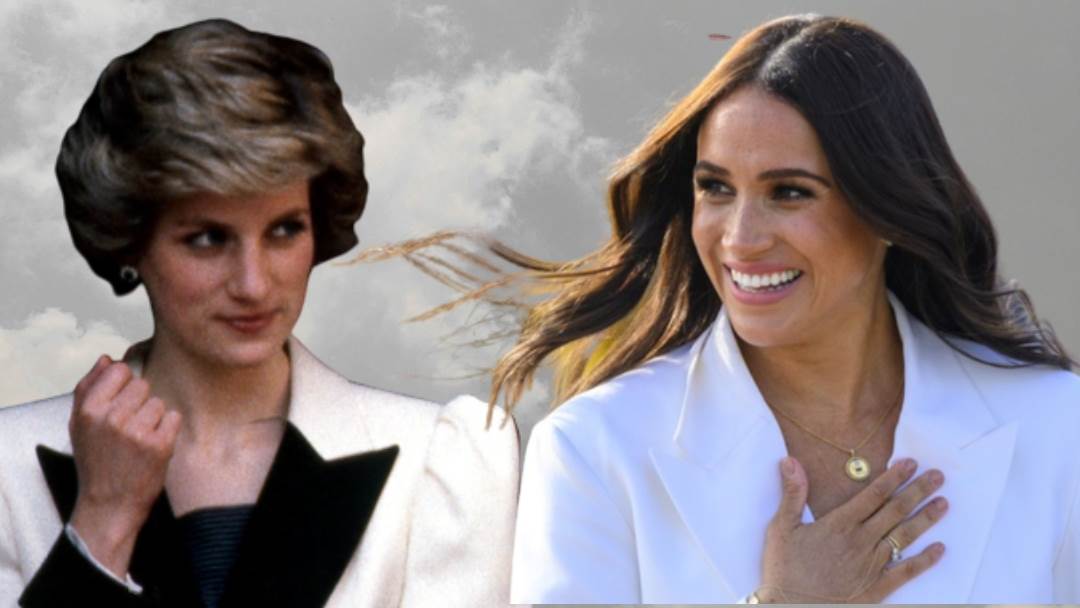 Princeza Diana i Meghan Markle