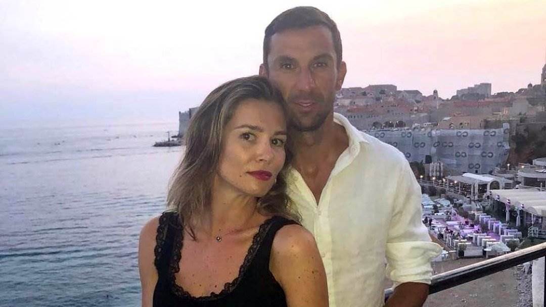 Mirela Forić i Darijo Srna