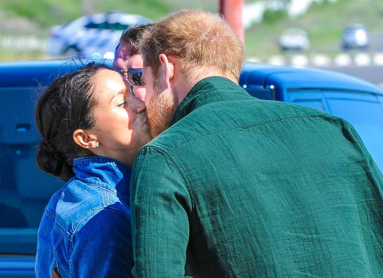 Meghan Markle i princ Harry u početku su skrivali svoju vezu