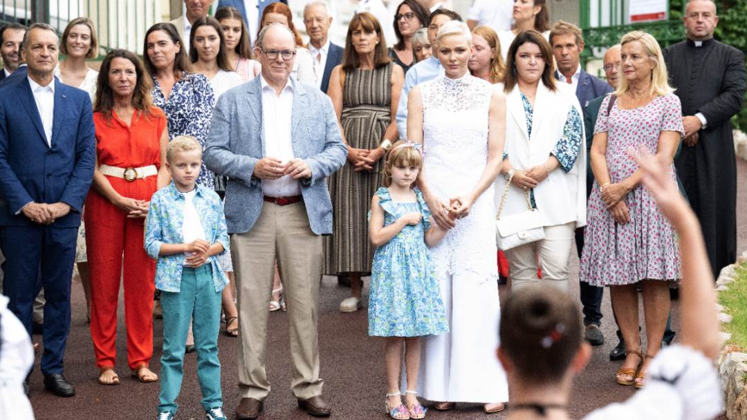 Princeze Charlene i princ Albert na Monaco Picnicu