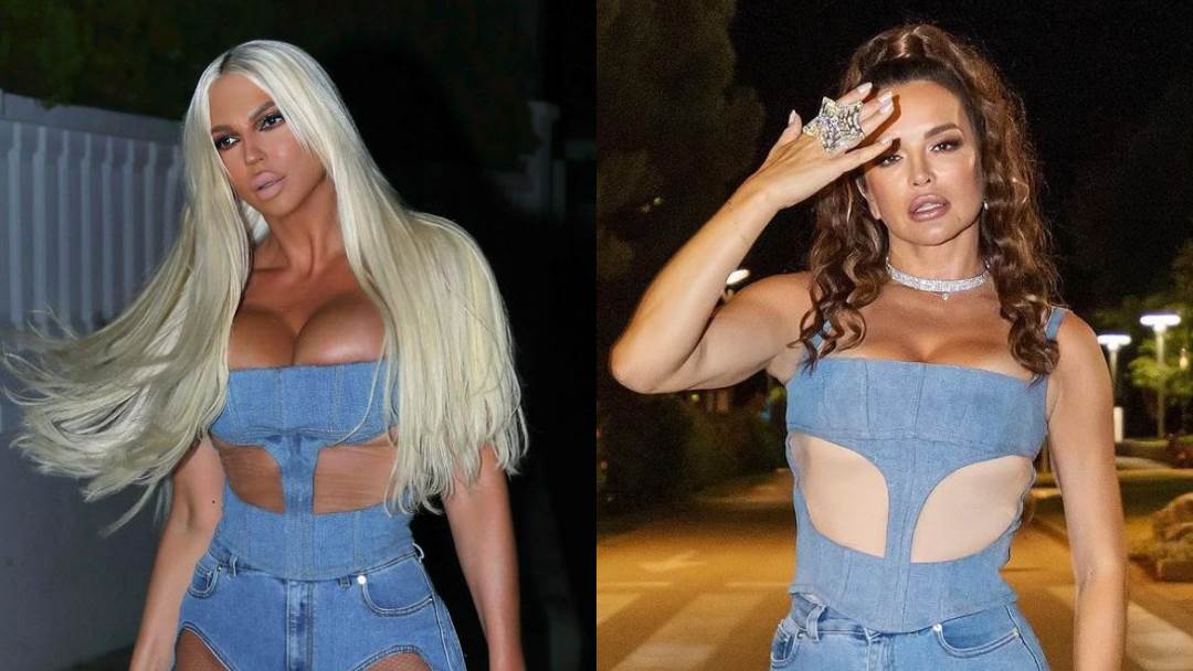 Severina i Jelena Karleuša u Mugleru