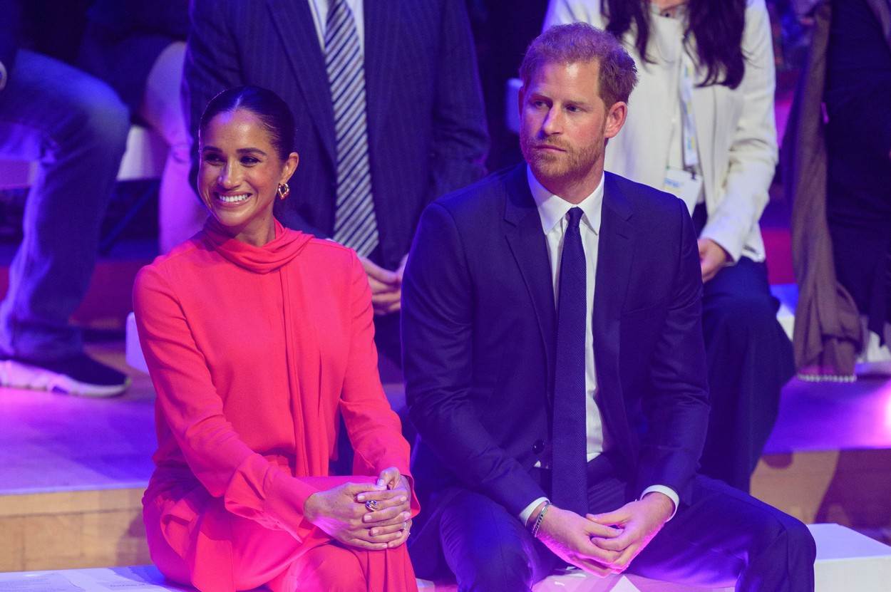 Meghan Markle i princ Harry na summitu