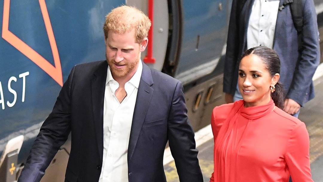 Princ Harry i Meghan Markle su u posjetu Velikoj Britaniji