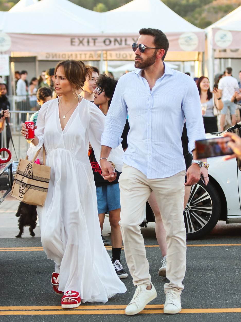 Jennifer Lopez i Ben Affleck u Malibuu