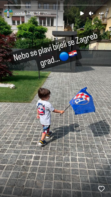 Viktor Ćorluka navija