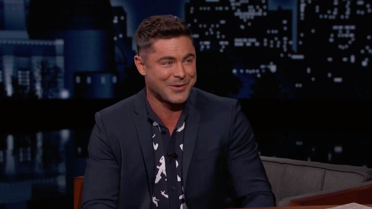 Zac Efron s drugačijim licem