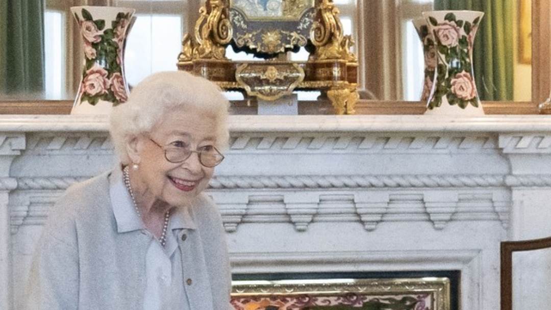 Posljednja fotografija kraljice Elizabete