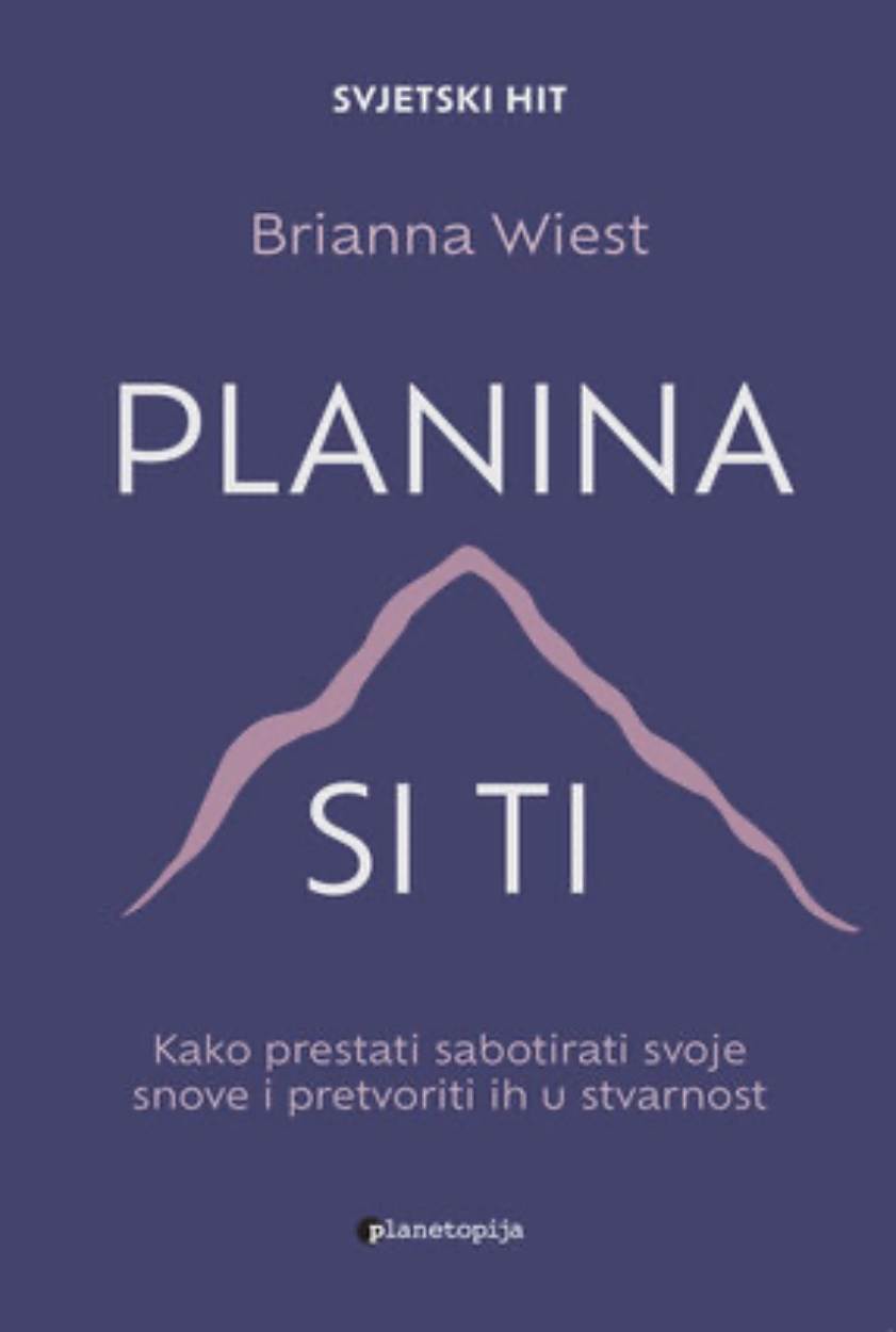 Knjiga 'Planina si ti'