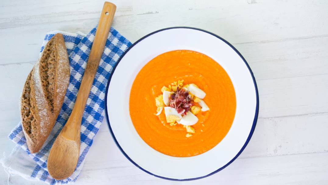 Recept za salmorejo juhu