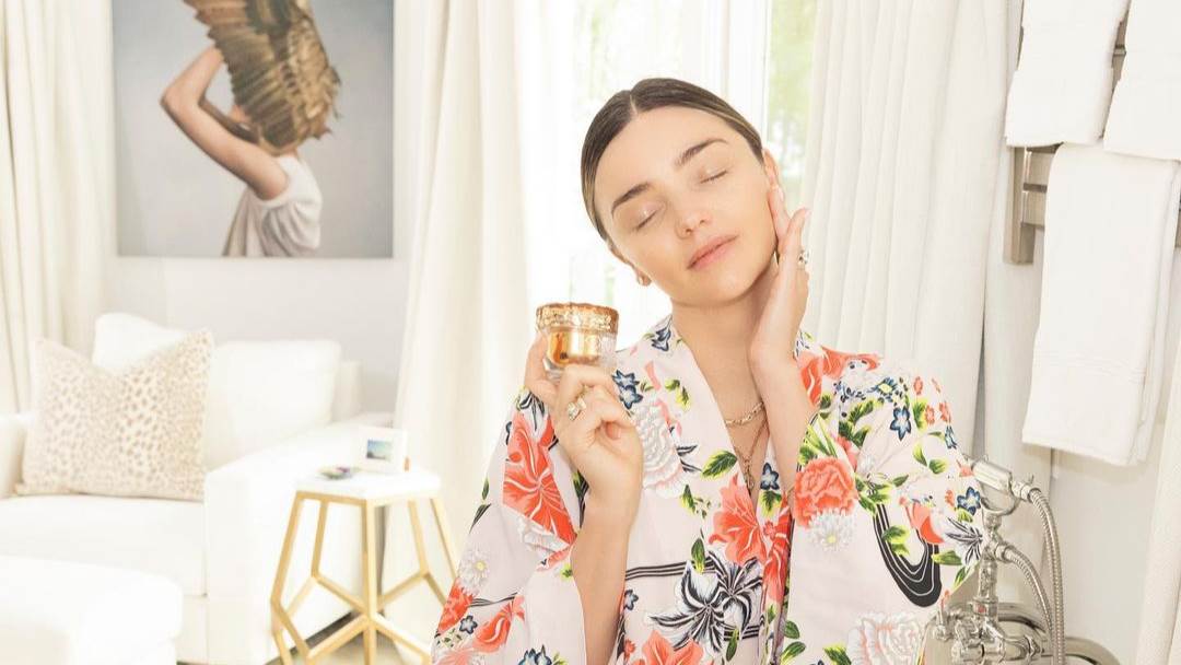 Miranda Kerr je vlasnica beauty carstva