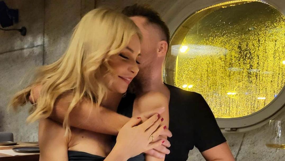 Anja Alavanja Viljevac i Vedran Viljevac zajedno su dobili sina