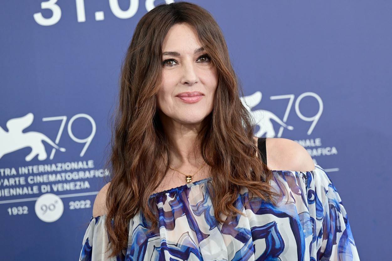 Monica Bellucci prirodno stari