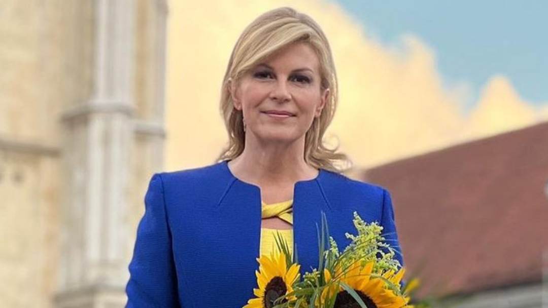 Kolinda Grabar-Kitarović bivša je hrvatska predsjednica